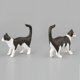 thumbnail image 3 of Juguetes para niños, regalos, ofertas, lindo gato, Animal, modelo de juguete, estatuilla, modelo, juguetes ornamentales, 3 of 3