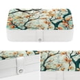 thumbnail image 4 of Tree PU Leather Jewelry Box with Removable Compartment - Portable Earring Organizer and Storage Box, 4 of 6