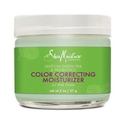 SheaMoisture Matcha Green Tea & Probiotics Color Correcting Moisturizer with Milk Thistle, 2 Oz.