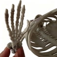 thumbnail image 5 of Realistic Half Skeleton Torso Halloween Haunted House Decoration Life Size Bone Prop for Indoor Outdoor Display, 5 of 7