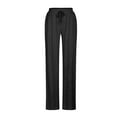 thumbnail image 4 of BLVB Womens Baggy Wide Leg Sweatpants Elastic Waist Drawstring Joggers Casual Workout Sweat Pants with Pockets, 4 of 6