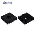 thumbnail image 2 of 3D Printer Extruder Heat Sink radiator 3D printer extruder MK7 MK8 Extruder Copper Heat Radiator 3D Printer Accessory, Black, C type, 2 of 7