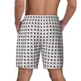 thumbnail image 4 of Fotbe Airplane Men’s Swim Trunks Quick Dry Swim Shorts Board Shorts with Mesh Lining-Medium, 4 of 9
