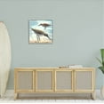 thumbnail image 2 of Stupell Industries Sandpipers Grazing Coastal Ocean Shore Graphic Art Gray Framed Art Print Wall Art, Design by Marcus Prime, 2 of 8