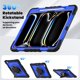 thumbnail image 5 of Funda Protectora para IPad Pro de 13 Pulgadas 2024 M4 con Soporte Giratorio de 360° (PC Azul), 5 of 8