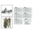 thumbnail image 3 of 1 1/35 plástico 5 uds modelo Kit infantería decoración sin para decoración de de arena DIY bloques sin ensamb, 3 of 9