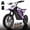 Purple, variant on 500W Electric Dirt Bike for 12+ and Teens,36V 15Ah Off-Road Electric Motorcycle,Dual Speed Modes & 15.5 MPH Max Speed & 23.6 Mile Range,Disc Brakes & Full Suspension, 165LBS Max Load,Blue