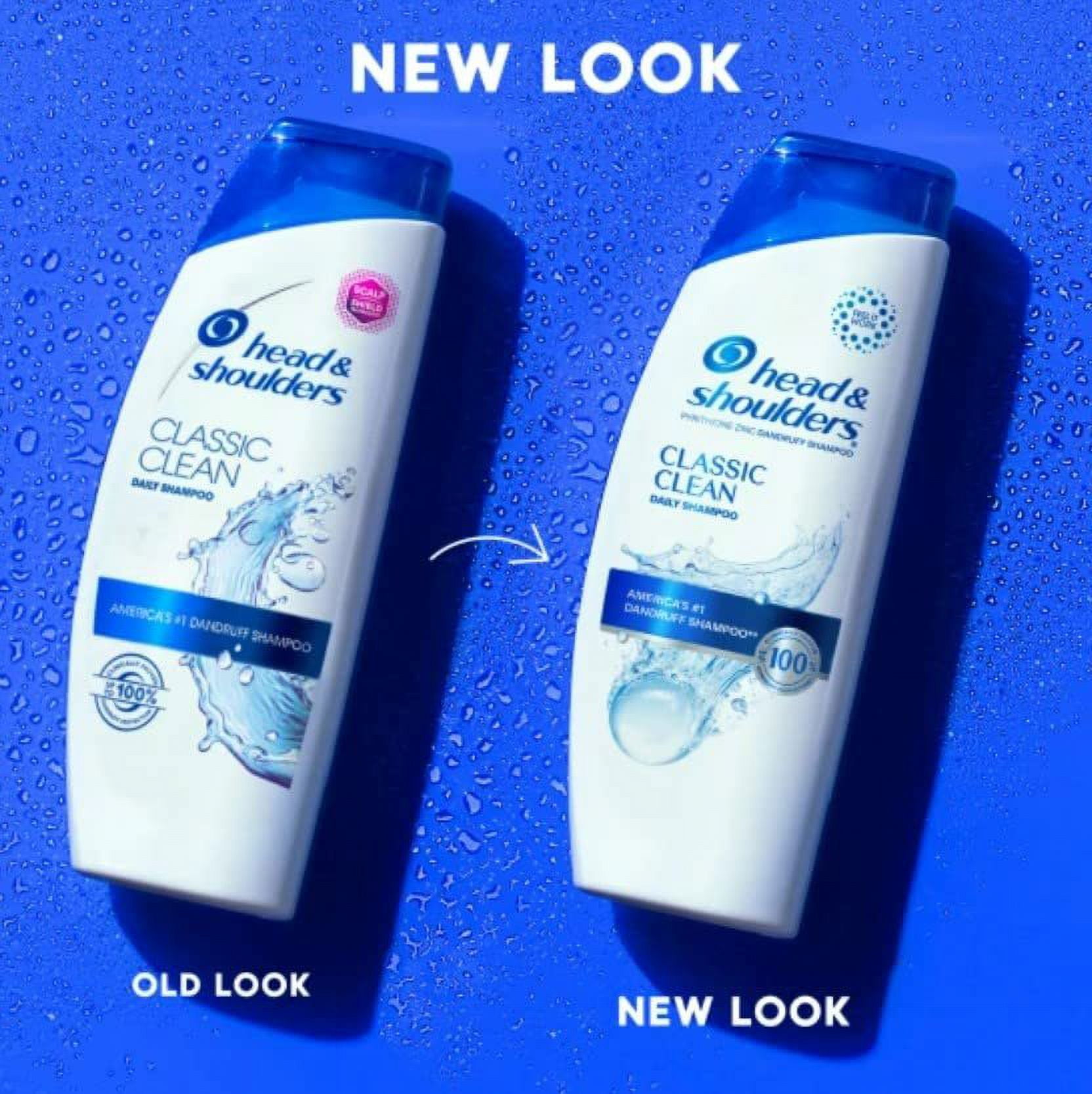 (6 pack) Head and Shoulders Dandruff Shampoo, Classic Clean, 12.5 oz