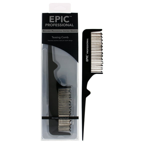 Wet Brush Epic Teasing Comb - Black, 1 Pc Comb