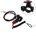 thumbnail image 2 of Kill Switch Emergancy Tether pull mini moto 47cc 49cc Quad Dirt Replica Bike, 2 of 8