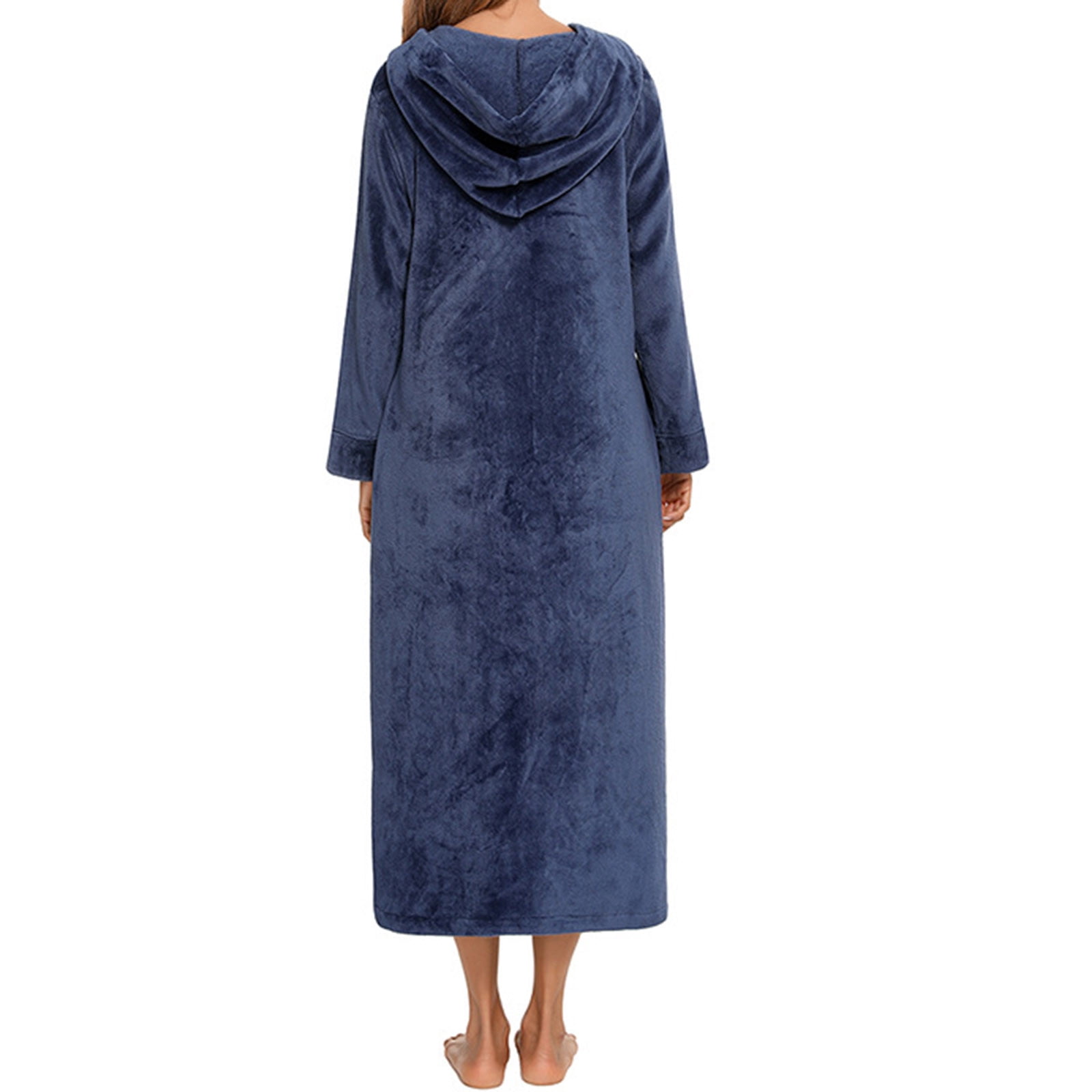 Sherpa Fleece Blanket Hoodie Women Zip Up Wearable Blanket Hoodies Girls Fluffy Adults Hooded Blankets Ultra Soft Plush Cosy Warm Cardigan Ladies Oversized Hoodie Blanket