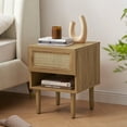 thumbnail image 3 of Mopio Haylee Nightstand Oak Rattan, 3 of 6