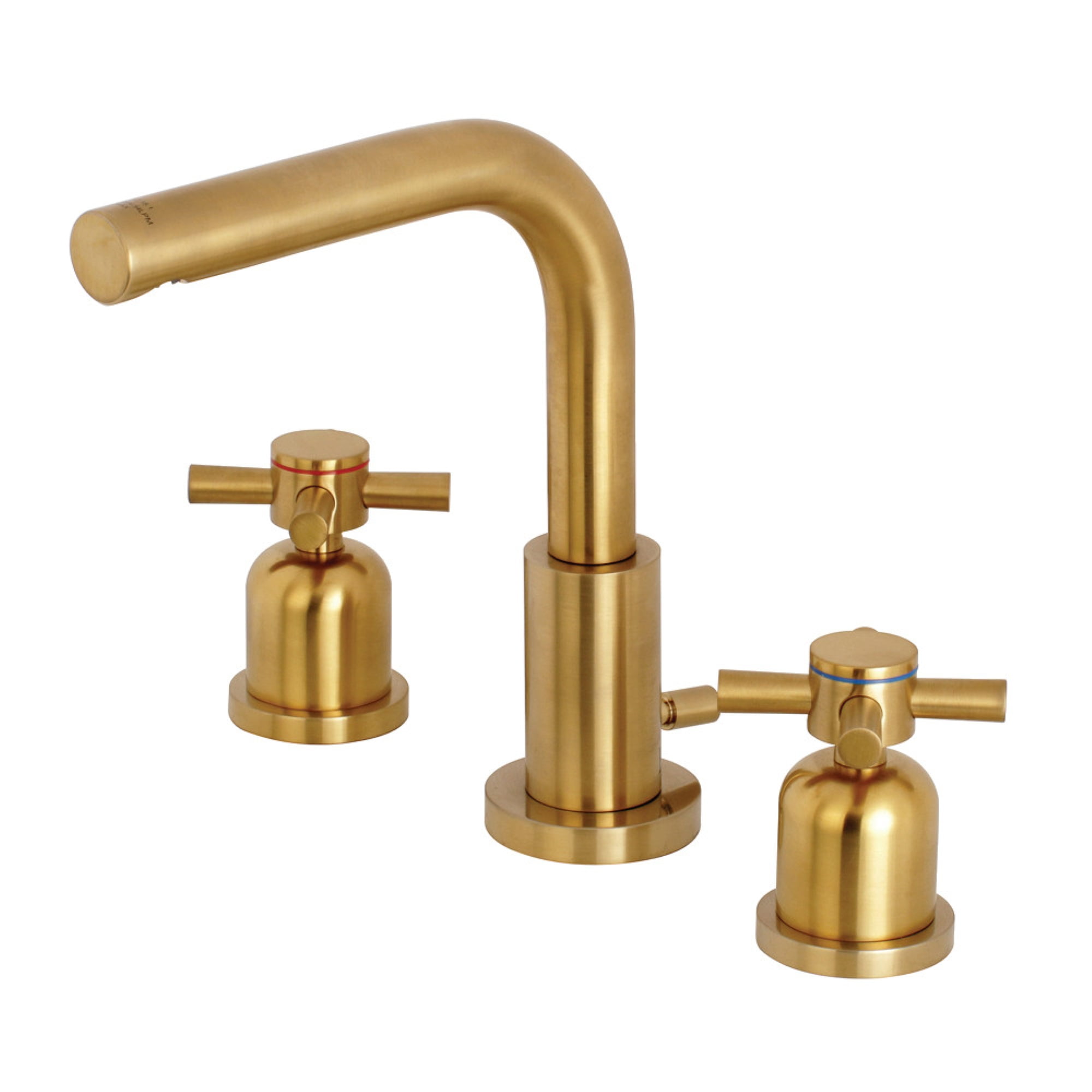 Fauceture FSC8953DX 8 in. Widespread Bathroom Faucet, Brushed Brass