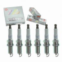 6 pc NGK 97932 Laser Iridium Spark Plugs for Ignition Wire Secondary Fits select: 2010-2011 HYUNDAI ELANTRA TOURING, 2015-2017 JEEP PATRIOT
