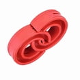 thumbnail image 3 of Amortiguador de choque para coche, 2 piezas, color rojo, tipo F, 3 of 15