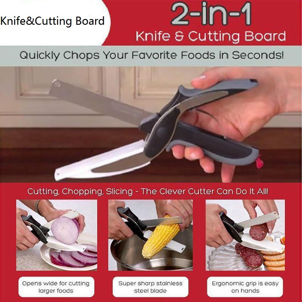 Smart Cutter 2 in 1 Cutting Board – Mg Best Deals