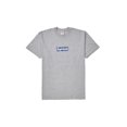 thumbnail image 1 of Supreme - Hommes - Supreme Bandana Box Logo Tee Heather Gris - Taille Large, 1 of 1