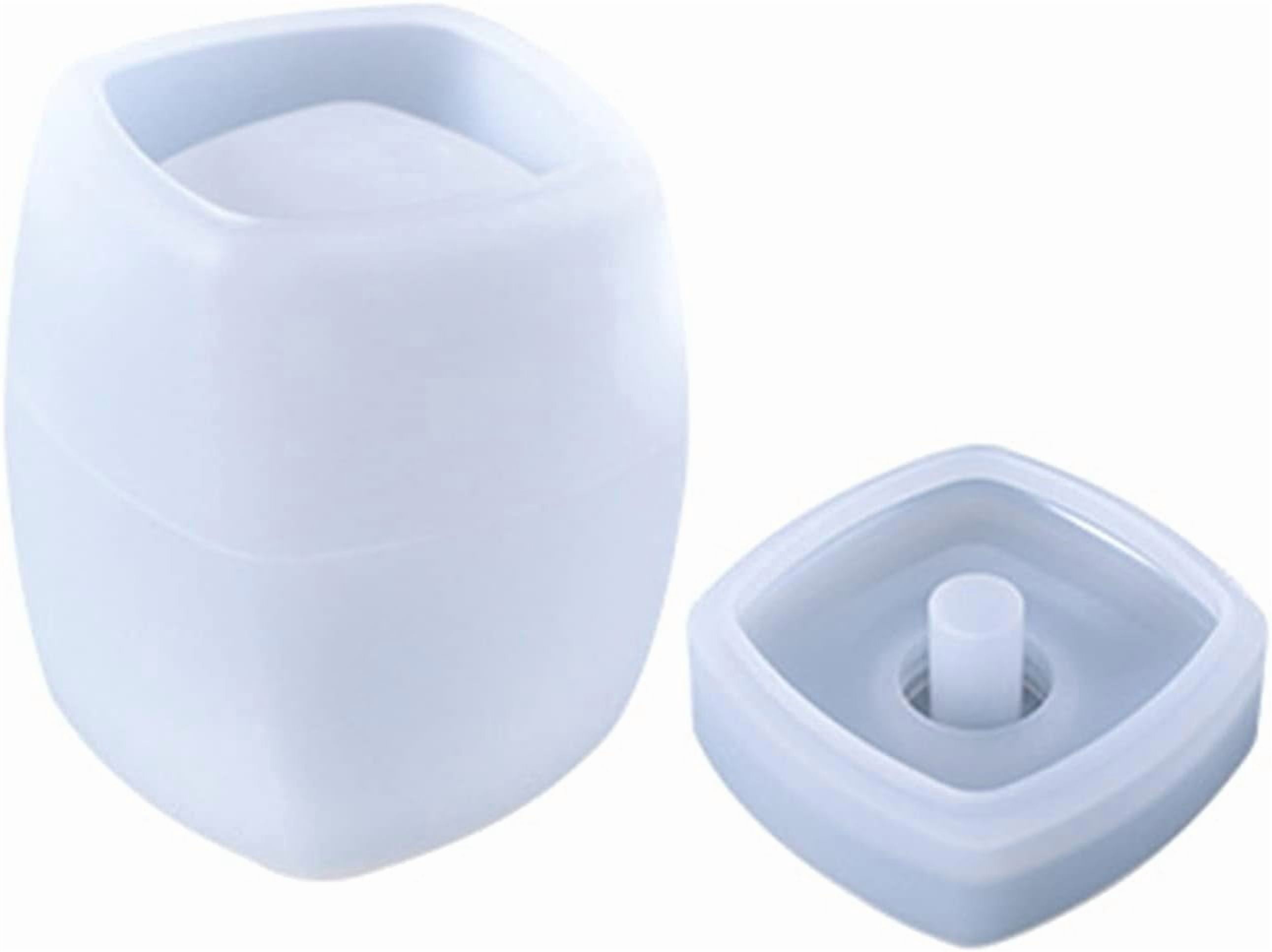 Resin Molds, Aromatherapy Bottle Silicone moldsss Lotion Bottle Soap Dispenser Resin Mould Epoxy Handmade Home Decor