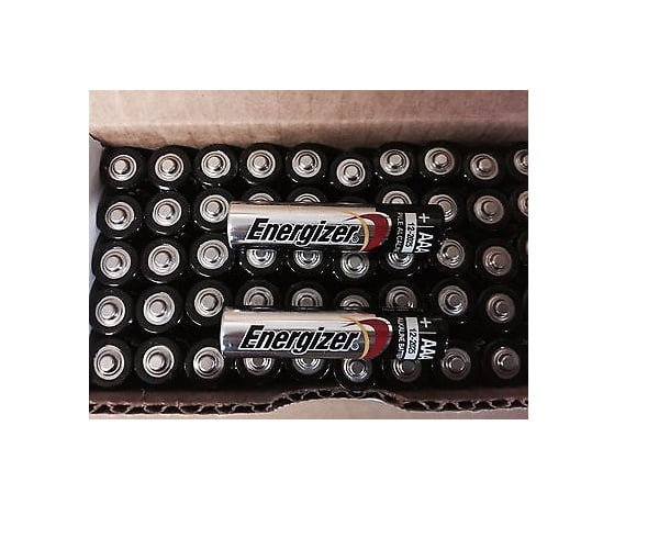 Energizer Max Alkaline AAA Battery E92 1.5V - 50 Pack + FREE SHIPPING