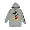 thumbnail image 5 of Disney Women's Mickey Mouse Classic Pose Oversized Pullover Hoodie, 5 of 6
