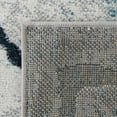 thumbnail image 5 of Unique Loom Kamala Washable Collection Area Rug - Tribal (5' 3" x 8' Rectangle Ivory Gray/Blue), 5 of 9