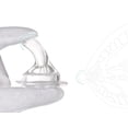 thumbnail image 4 of Dispensador de líquido con jeringa para alimentación Oral de bebé, color blanco, con punta para pezón, 2 uds., 4 of 5
