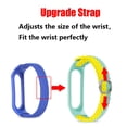 thumbnail image 3 of Strap for Mi Band 6 Bracelet Elastic Adjustable Nylon Braided Miband4 Miband 5 Wristbands for Xiaomi Mi Band 4 3 5 6 Strap, 3 of 7