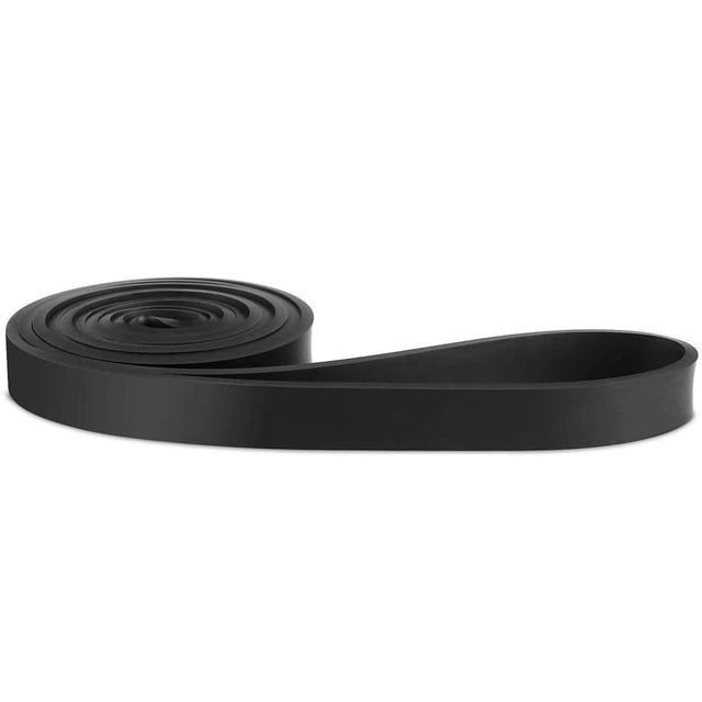 Bandas de resistencia tipo loop Tifereth negras 25-65 lb