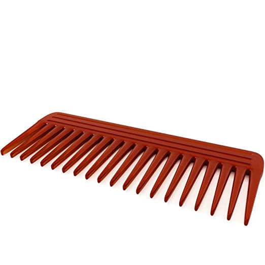 Natural Hair Comb For Men Women Made From Pure Resin Pulp