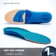 thumbnail image 1 of 2022 nuevas plantillas ortopédicas para zapatos para hombres y mujeres, plantilla de aire con soporte de arco para pies, cestas absorbentes de golpes, zapatillas deportivas para correr, SoleEU43-44 Gao Jinjia LED, 1 of 2