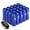 Blue, variant on J2 Engineering LN-T7-010-125-BL J2 Engineering 7075 Aluminum M12 x 1.25 16 Pcs 60mm Open End Lug Nut 4 Pcs Lock Blue
