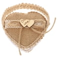 thumbnail image 1 of 1pc creativo anillo de bodas canasta práctico caja de anillo de boda Cesta de anillo práctico, 1 of 5