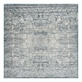 thumbnail image 3 of Unique Loom Chateau Collection Area Rug - Grant (7' 1" Square Dark Blue/Gray), 3 of 7