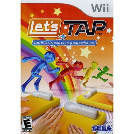 Let's Tap - Nintendo Wii (Best Sega Cd Games)