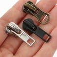 thumbnail image 2 of Miangastore 57Pcs Zipper Slider Replacements Multi-Purpose DIY Zipper Heads DIY Zipper Pulls Zipper Supplies, 2 of 9