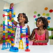 National Geographic Kids Stem Series Glowing Marble Run, 50-Piece Set for Child or Teen 8 Years & up