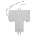 thumbnail image 3 of 3X White Plastic Shell 4 Pin 2D Tube Bulb Fluorescent AC 220V 0.19A 38W,3 x Plastic Shell Tube Bulb Fluorescent Ballast,White, 3 of 6