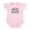 Petal Pink, variant on CafePress - Gotta Hustle For That Muscle Black Infant Bodysuit - Baby Light Bodysuit, Size Newborn - 24 Months