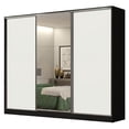 thumbnail image 1 of Ropero Madesa Royale 3 Puertas 1 Espejo N/N/B, 1 of 5