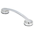 thumbnail image 1 of Redempat Poignées d'Aspiration de Douche Solution Sûre et Pratique Rails de Préhension Poignées d'Aspiration Argent, 1 of 1