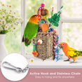 thumbnail image 4 of Cesta de pasto para periquitos y cacatúas KATUMO de Bird Toys, 4 of 6