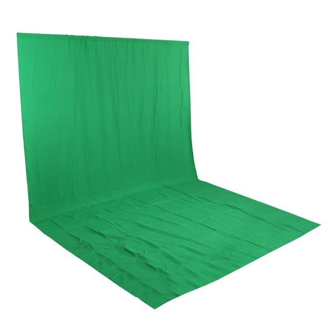 Tela de fondo de pantalla verde plegable de muselina pura de 3x6 m para fotografía vídeo y televisión fondo de pantalla verde de estudio de fotografía ANGGREK Otros