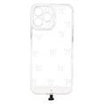 thumbnail image 1 of Fokuz LED Bowknot Phone Built In LED Colorful Glowing Cell Phone Cover For Incoming Call LED Light Up For Phones 11/12/13/14/15/16/17 Pro/Pro Max, 1 of 4
