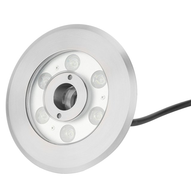 Luces Subacuáticas ANGGREK LED para Fiesta Piscina Parque Jardín