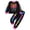 Multicolour, variant on Teen Boy Clothes Boys Autumn Winter Ghost Print Long Sleeve Elastic Waist 6 12 18 24 Months Halloween Pajamas 2 Pcs