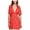 red, variant on Free People Womens Mockingbird Mesh Inset Mini Dress, Red, 0