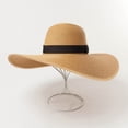 thumbnail image 6 of Beach Hat Womens Wide Brim Straw Hat Big Floppy Foldable Roll up Cap Beach Sun Hat Khaki by Baberdicy, 6 of 6
