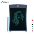 thumbnail image 1 of Aibecy Tablette d'Écriture LCD 8,5 Pouces Portable Réutilisable Tableau de Dessin Électronique Numérique Graphique avec Stylet Fonction Bouton Effaçable Verrouillage Cadeau pour Enfants Adultes Maison Bureau École, 1 of 7