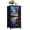 Color 2, variant on Dresser for Bedroom with 4 Storage Drawers dark blue gold foil constellations stars clouds Dressers Chest of Drawers Steel Framed Fabric Closet Organizers for Dorm Entryway
