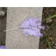 thumbnail image 1 of Nvzi Estimulación floral Rime Mist, cinco puntas, una rama, Mist, flores artificiales, decoración de fondo para salón de bodas, plantas artificiales, Thefogisbrightred, Light Purple, 1 of 3